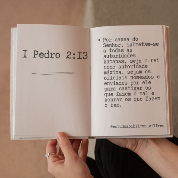 1 Pedro 2:13-14
