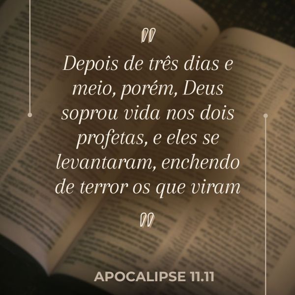Apocalipse 11:11-12