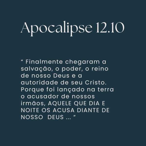 Apocalipse 12:10-12