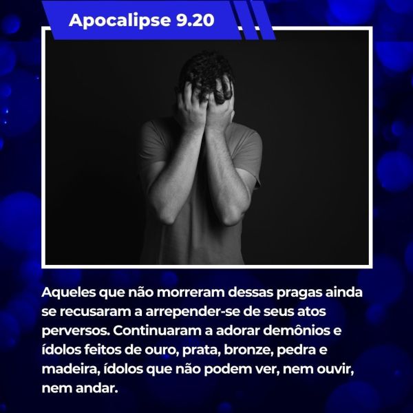 Apocalipse 9:20