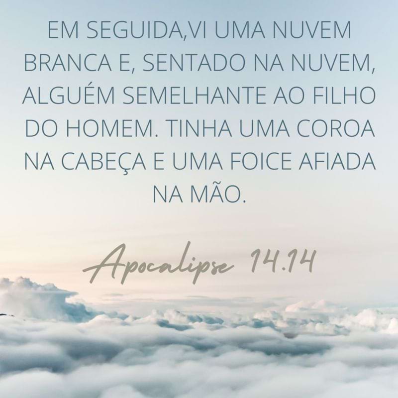 Apocalipse 14:14-18
