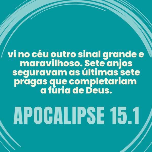 Apocalipse 15:1-8