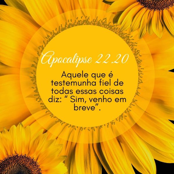 Apocalipse 22:20-21
