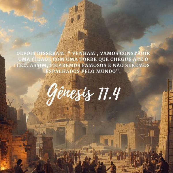 Gênesis 11:4