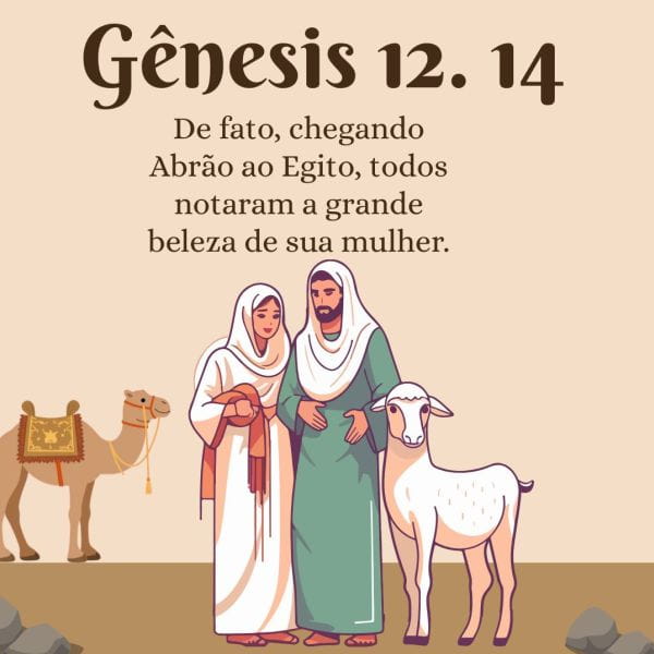 Gênesis 12:14