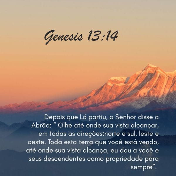 Gênesis 13:14-17