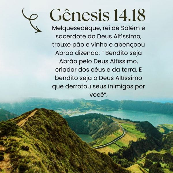 Gênesis 14:18-20