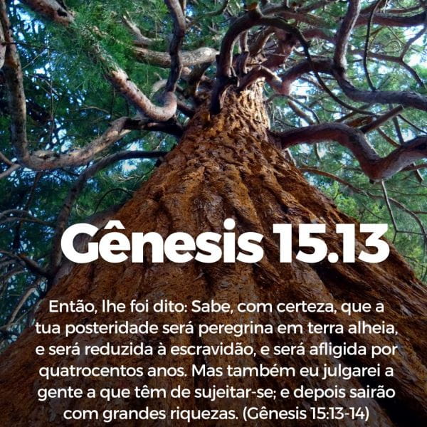 Gênesis 15:13-16