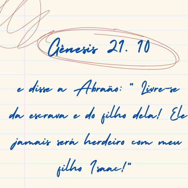 Gênesis 21:1-12