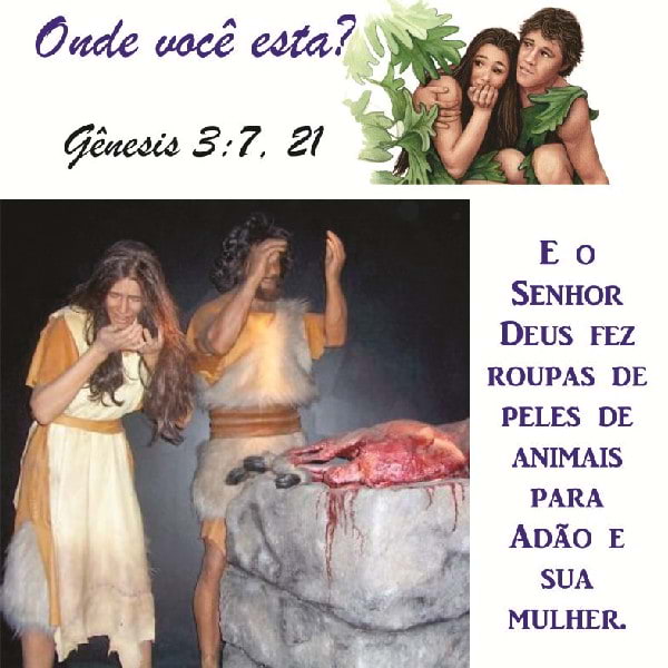 Genesis 3:7 e 21