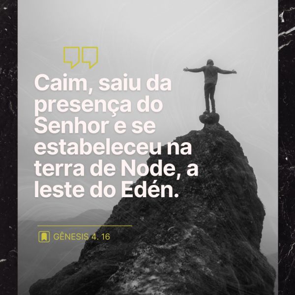Gênesis 4:16
