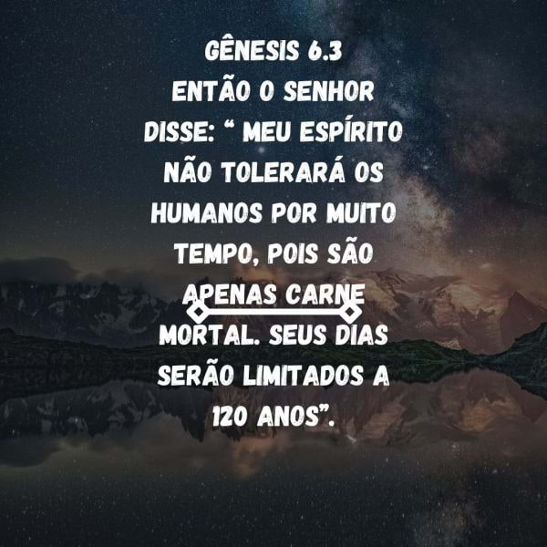 Gênesis 6:3