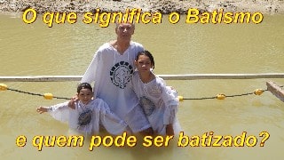 O que é Batismo?