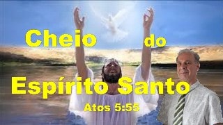 Cheio Espírito Santo