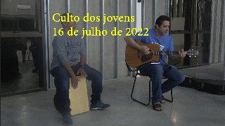 Culto 16 de Julho de 2022