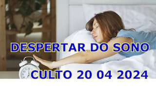 Despertar do sono